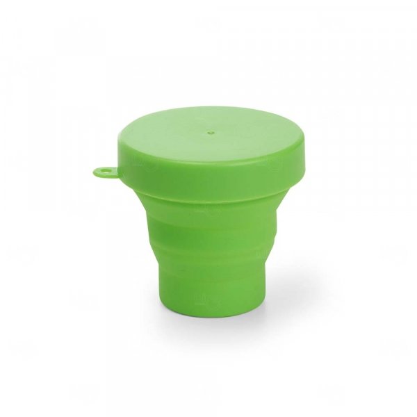 Copo Retrátil de Silicone 150ml Personalizado