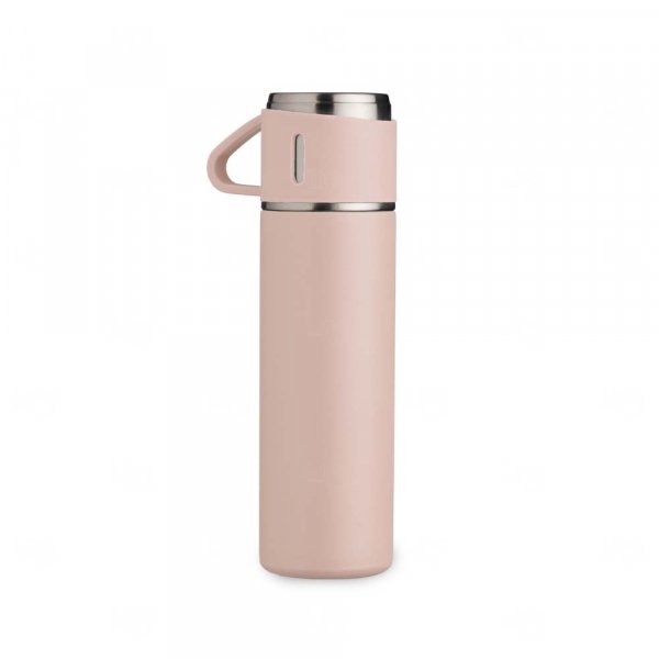 Kit Garrafa Térmica 450ml com Xícaras Personalizada 