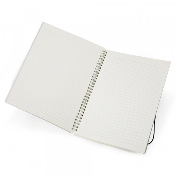 Caderno B5 com Capa Plástica Personalizado - 26 x 19 cm 