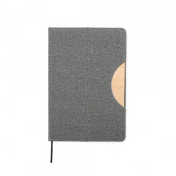 Caderneta Ecológica com Suporte Celular Personalizada - 21x14,3cm 