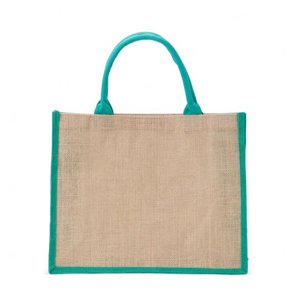 Sacola Ecológica de Juta Personalizada - 30,7 x 38 cm 
