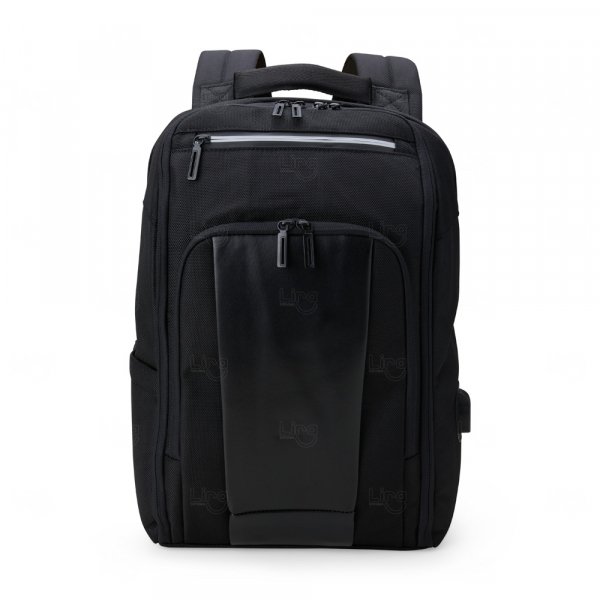 Mochila Nylon 23L Antifurto Notebook 15.6" Personalizada 