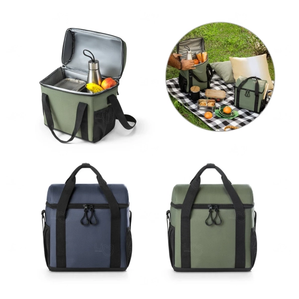 Bolsa Térmica 11 Litros Almofadada Personalizada 