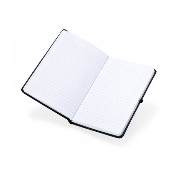 Caderneta em Couro Sintético Personalizada - 21,2 x 14 cm 