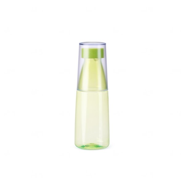 Garrafa 2 em 1 com Copo Integrado 550ml Personalizada 