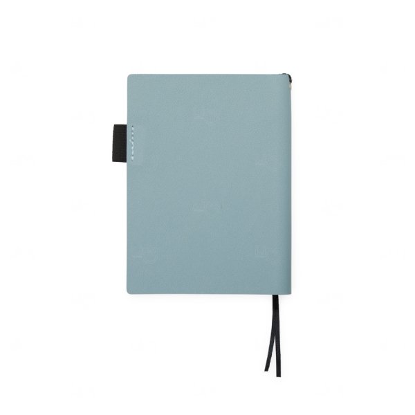 Caderneta A6 em Couro Sintético Personalizada - 14,7 x 10,9 cm 