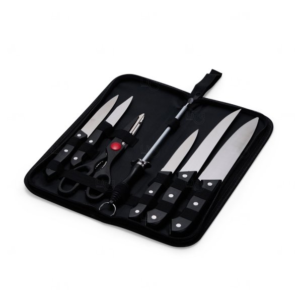 Kit Churrasco Personalizado - 7Pçs