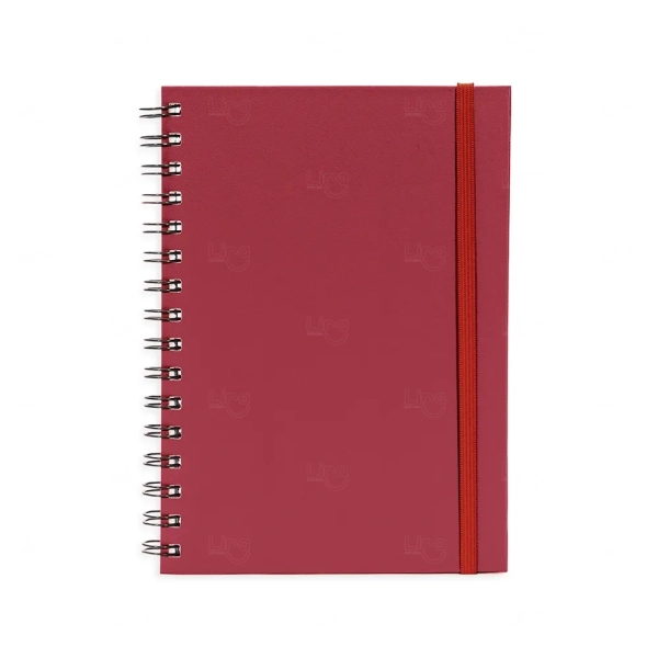 Planner Anual Espiral Personalizado 