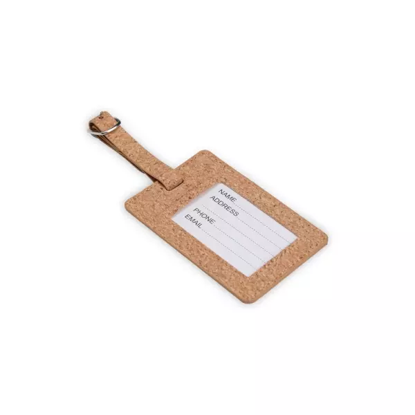 Kit Viagem 3 Peças em Cortiça Personalizado 