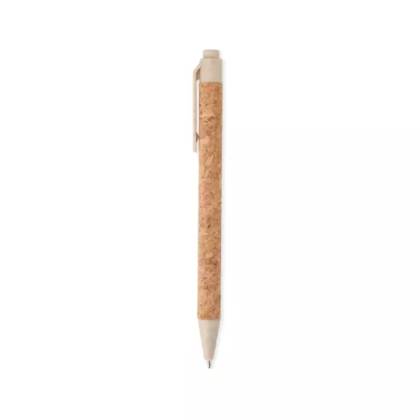 Caneta de Cortiça Personalizada 
