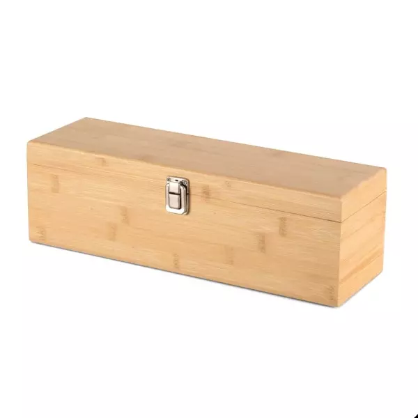 Kit Vinho Bambu 4 Peças Personalizado 