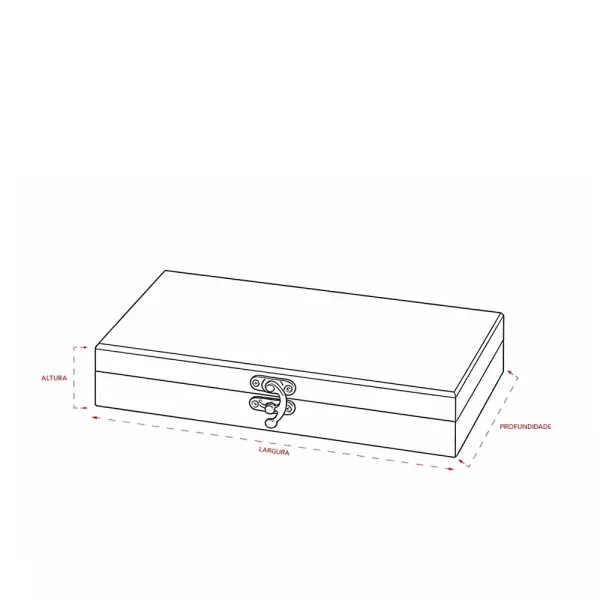 Kit Vinho 5 Peças Personalizado 