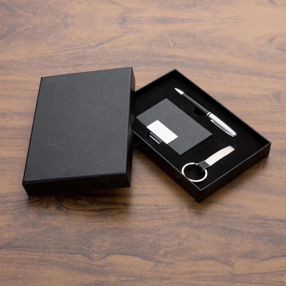 Kit Executivo 3 Peças Personalizado 