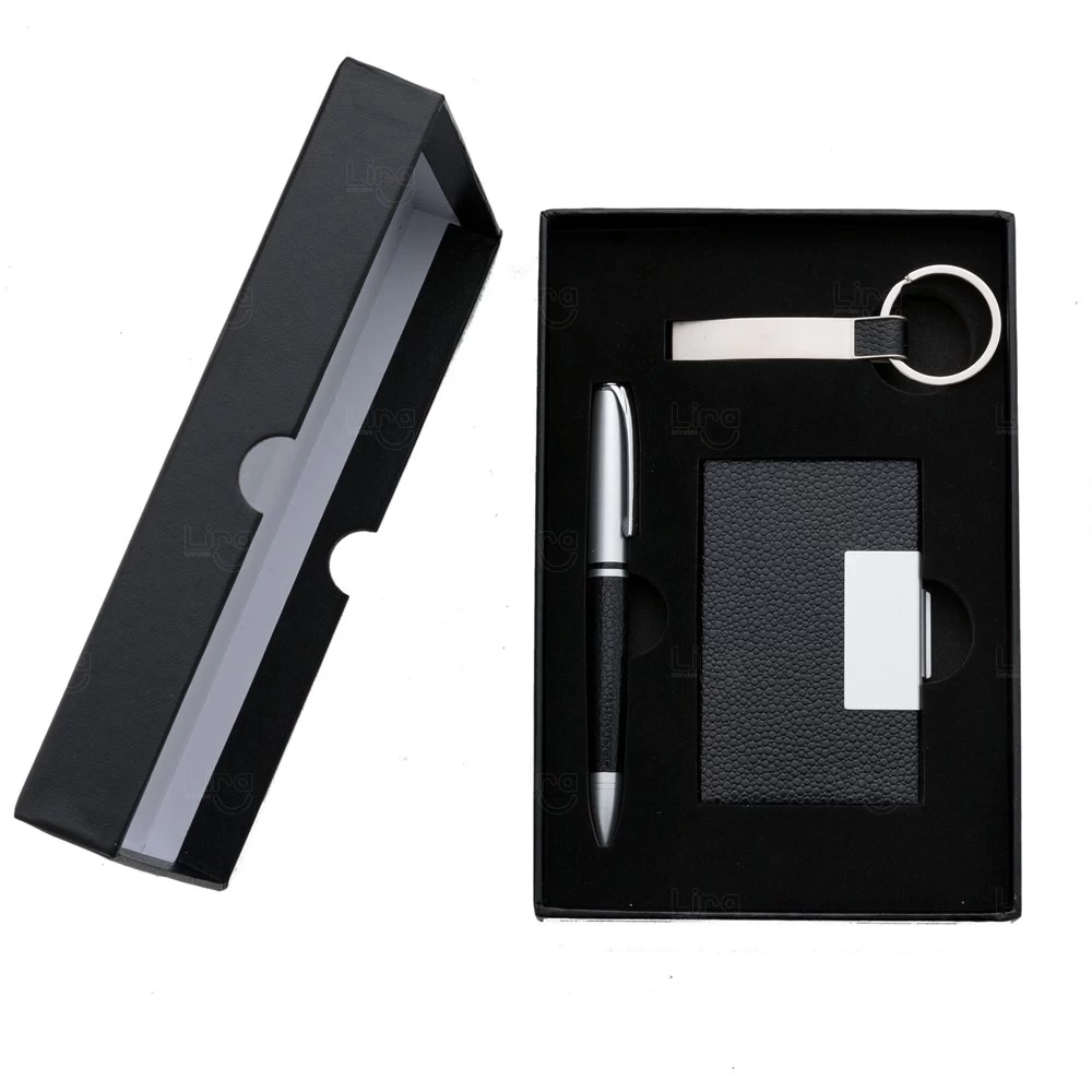 Kit Executivo 3 Peças Personalizado 