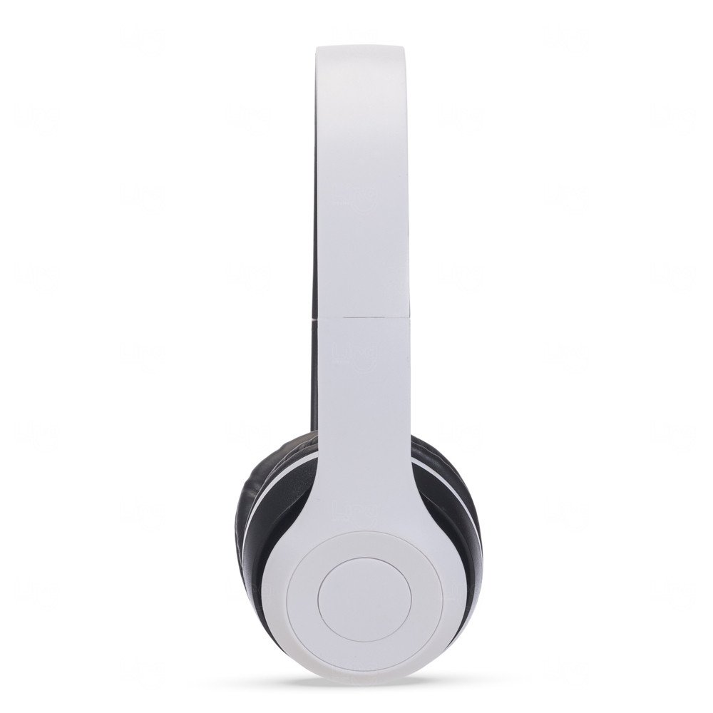 Fone de Ouvido Bluetooth com Rádio FM Personalizado 