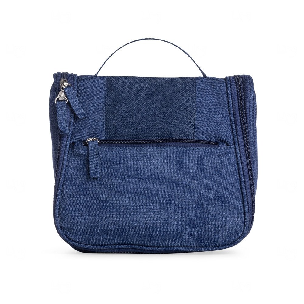 Nécessaire Organizadora em Nylon Oxford Personalizada Azul