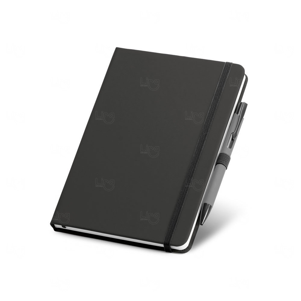 Moleskine A5 com Caneta Personalizado - 21 x 14 cm 