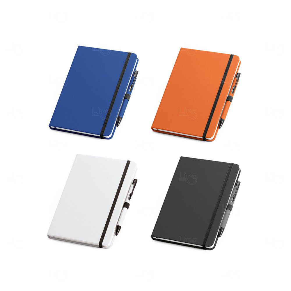 Moleskine A5 com Caneta Personalizado - 21 x 14 cm 