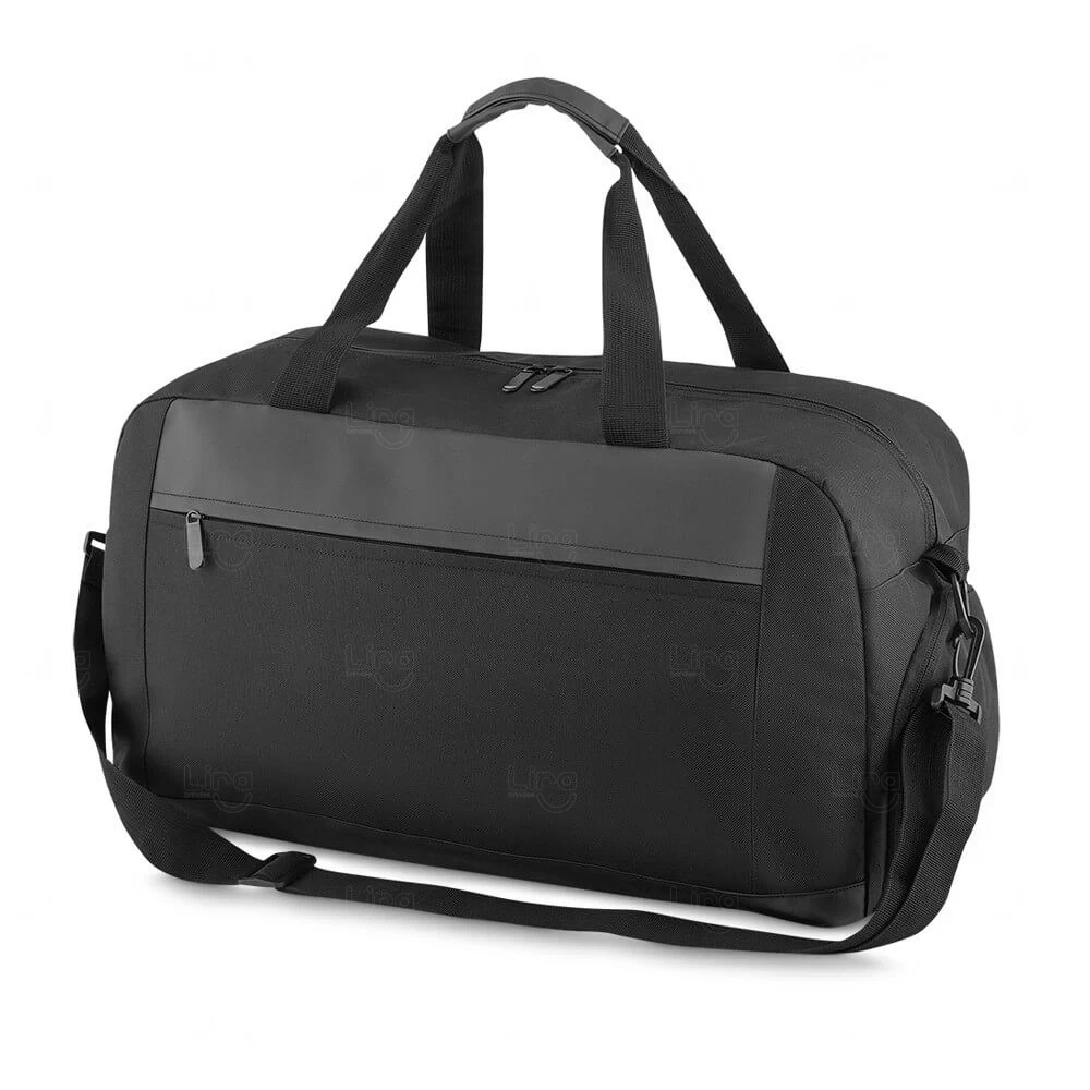 Mala Esportiva Personalizada - 30L Preto
