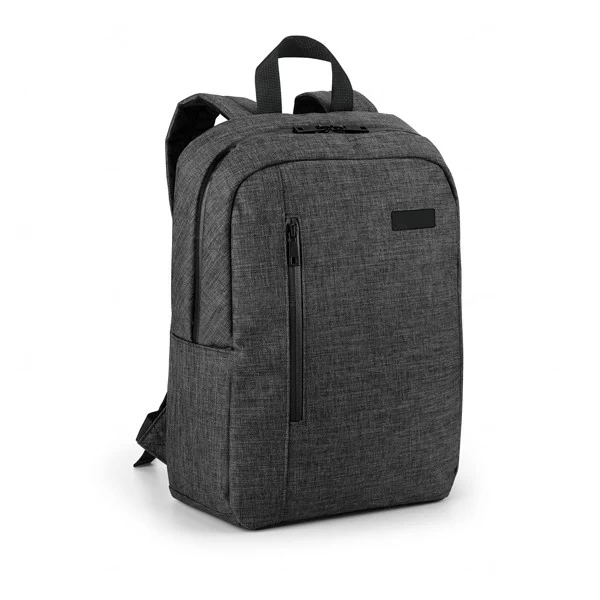 Mochila 12 Litros com Placa para Gravação Cinza