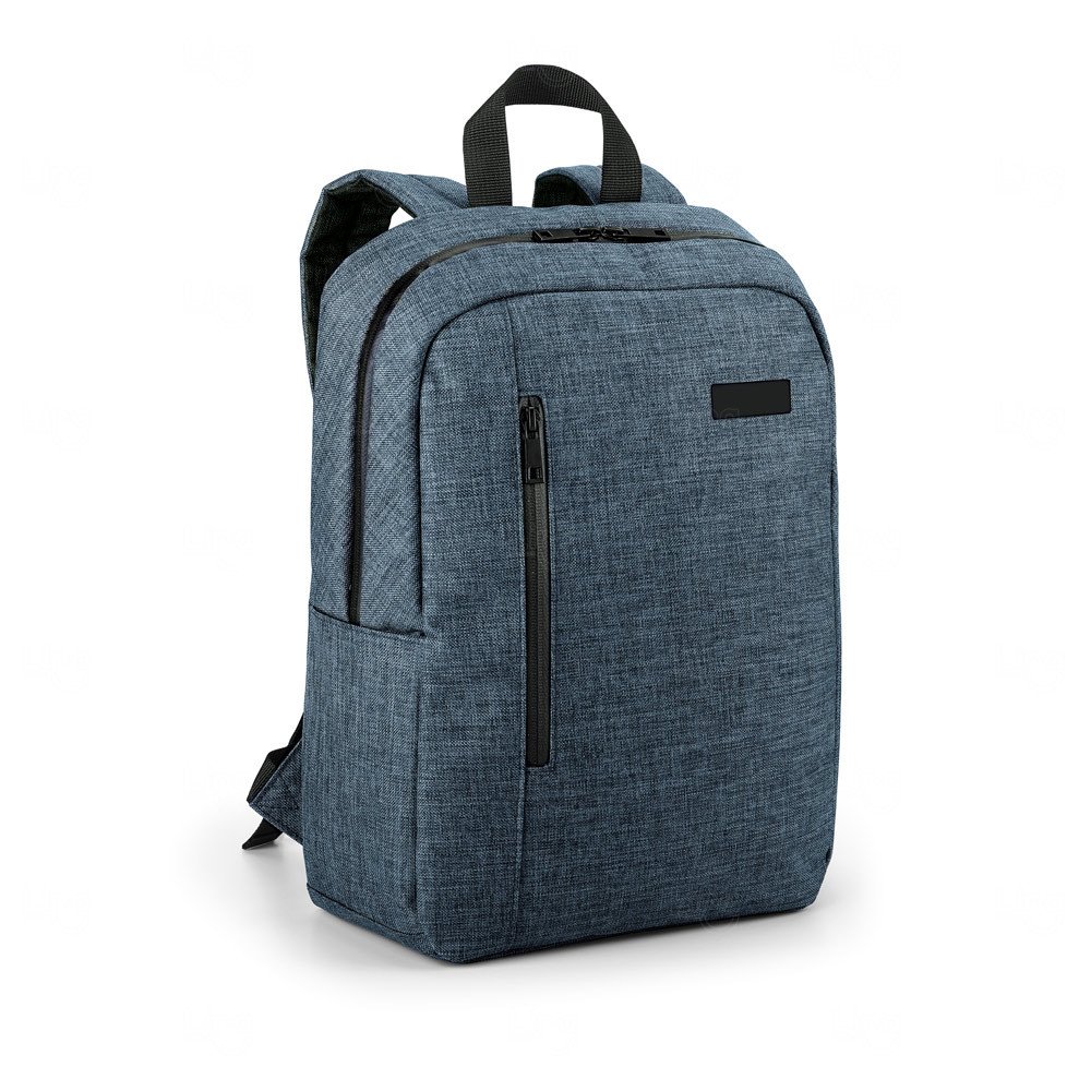 Mochila 12 Litros com Placa para Gravação Azul