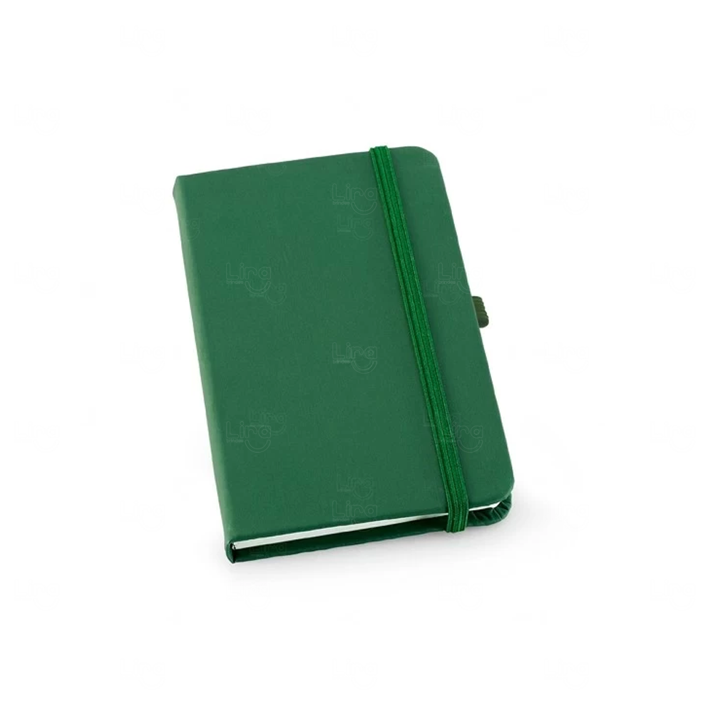 Moleskine A5 em Couro Sintético Personalizado - 21 x 14 cm 