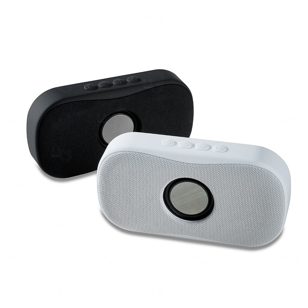Caixa de Som Bluetooth com Efeito Visual Personalizada 
