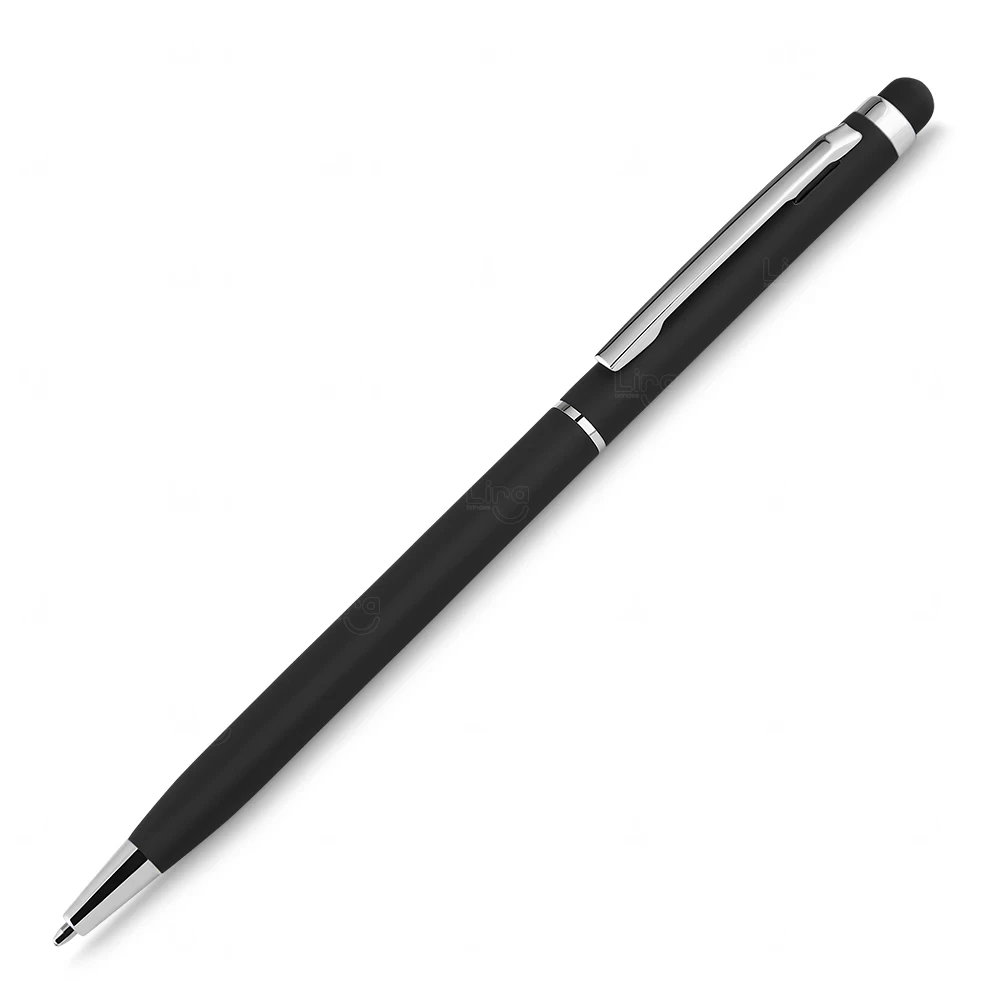 Caneta de Metal Touch Personalizada 