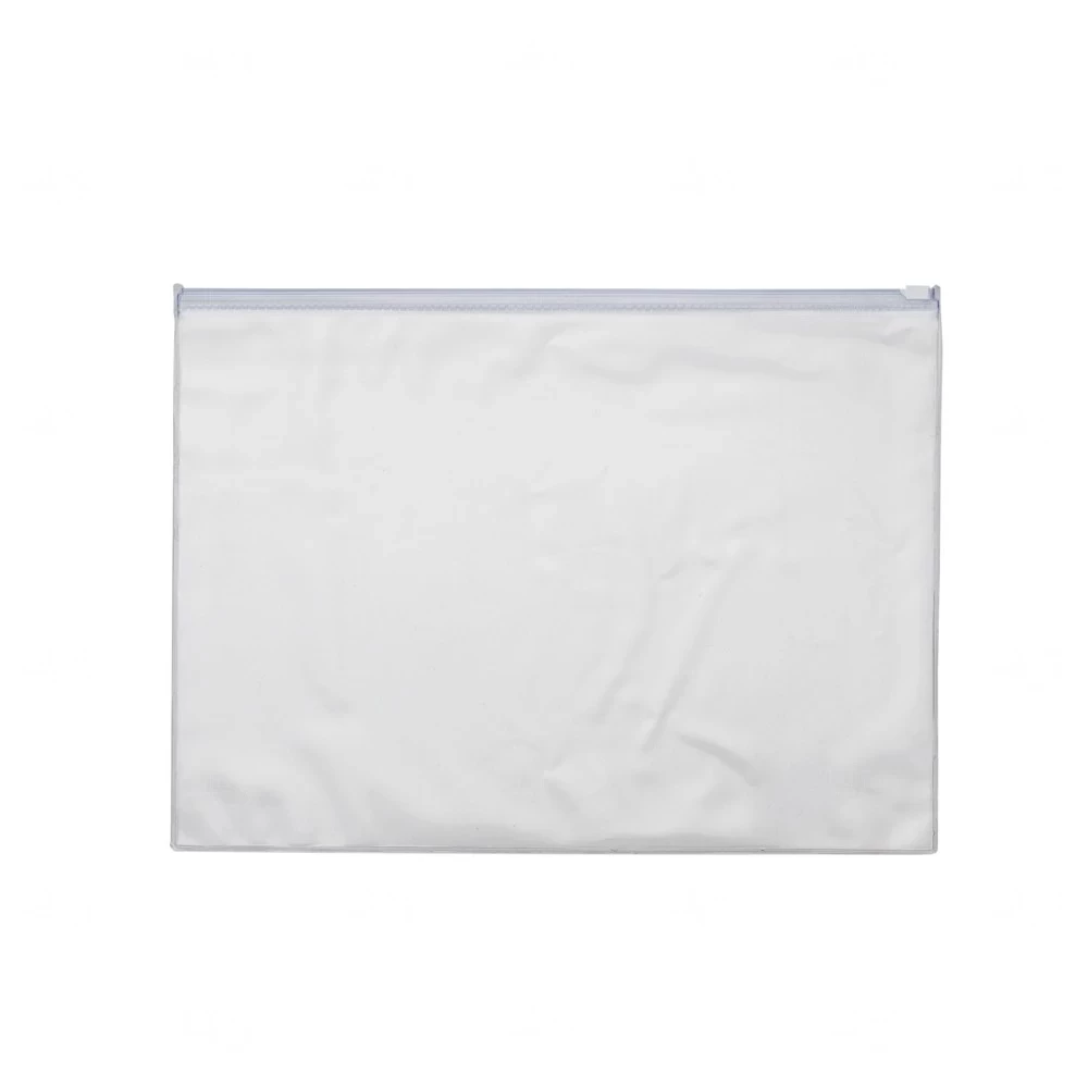 Pasta Zip Zap Transparente Personalizada 
