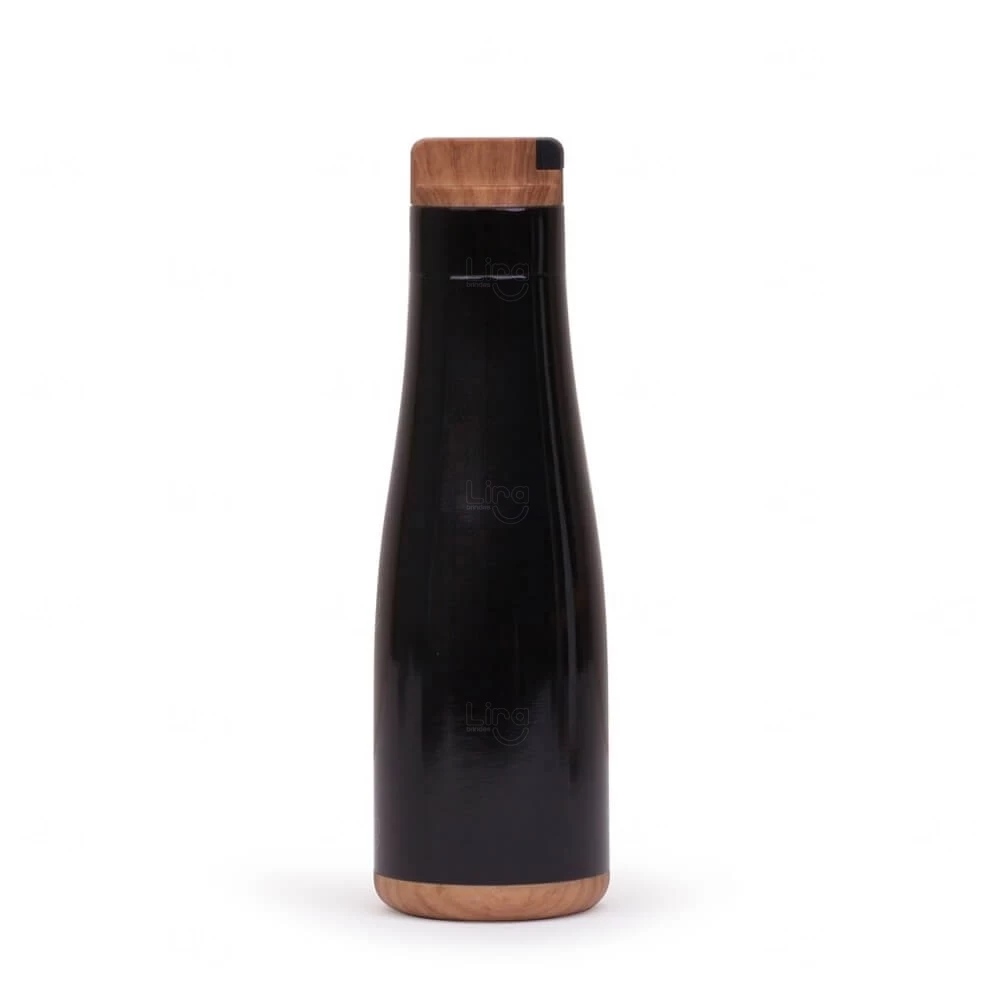 Garrafa Personalizada de Inox - 730ml Preto