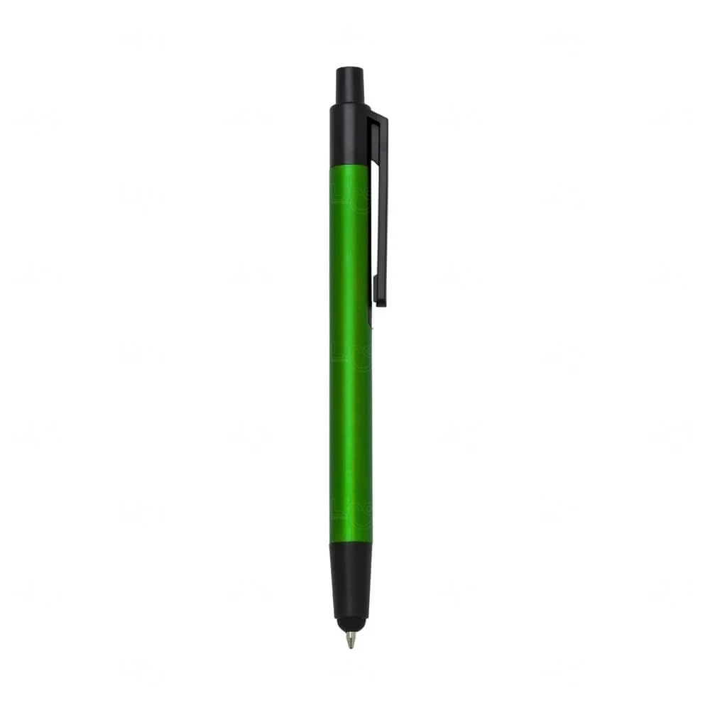 Caneta Metálica Touch Personalizada 
