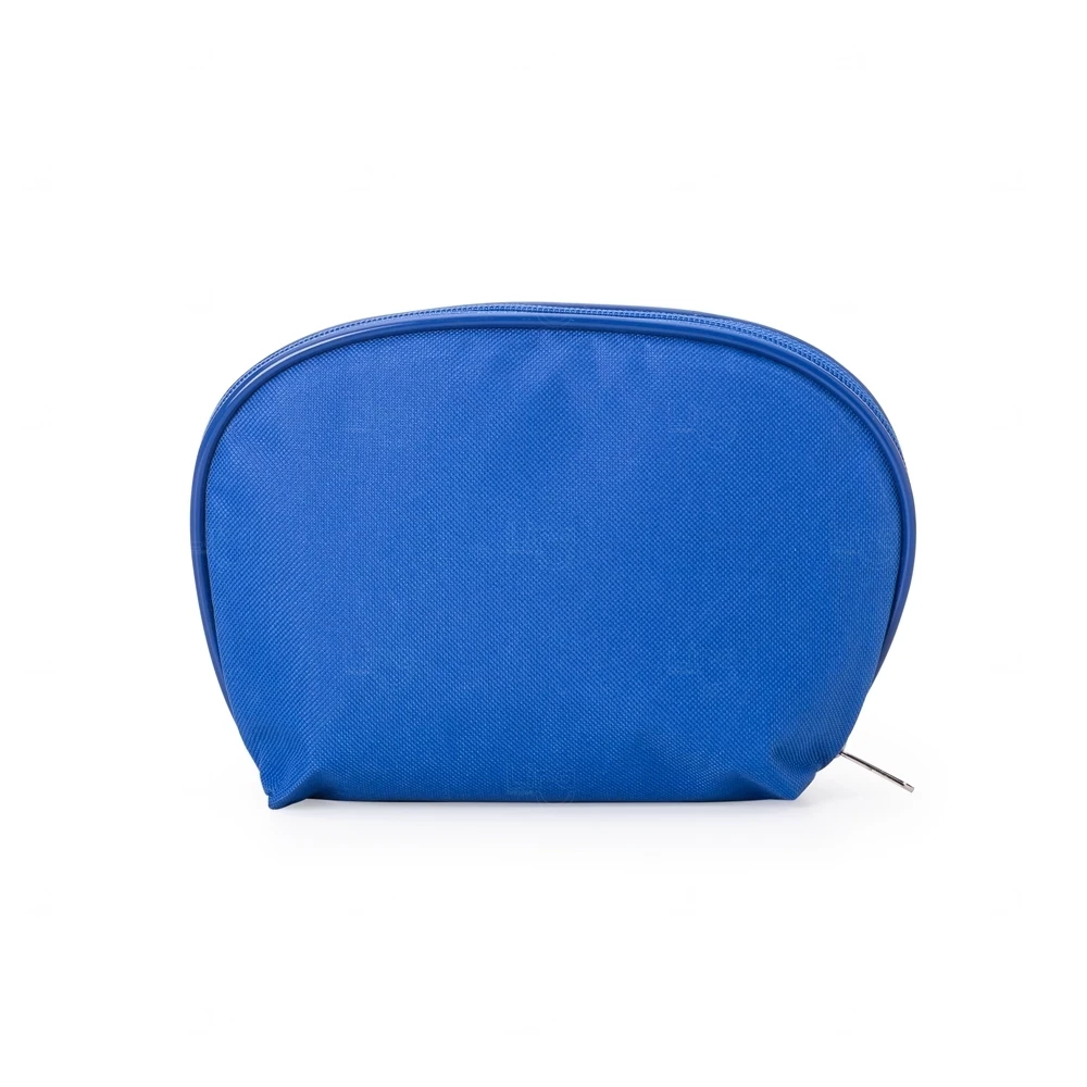 Nécessaire em Nylon com Interior Emborrado Personalizada Azul