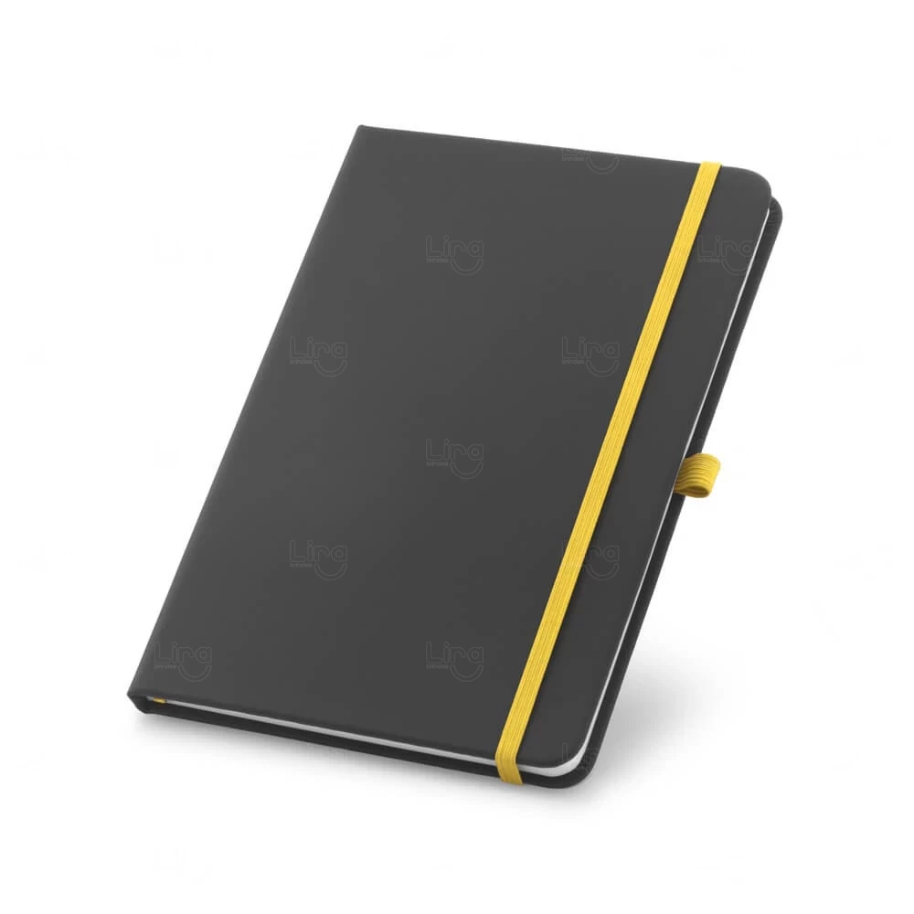 Moleskine A5 em Couro Sintético Personalizado - 21 x 14 cm 