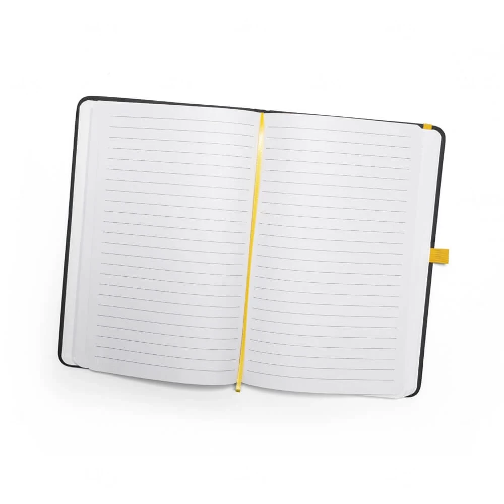 Moleskine A5 em Couro Sintético Personalizado - 21 x 14 cm 