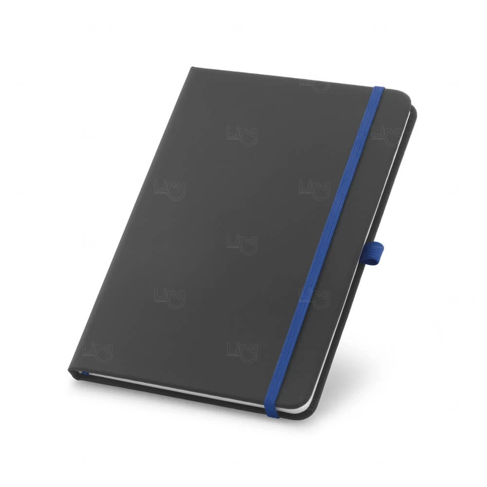 Moleskine A5 em Couro Sintético Personalizado - 21 x 14 cm 