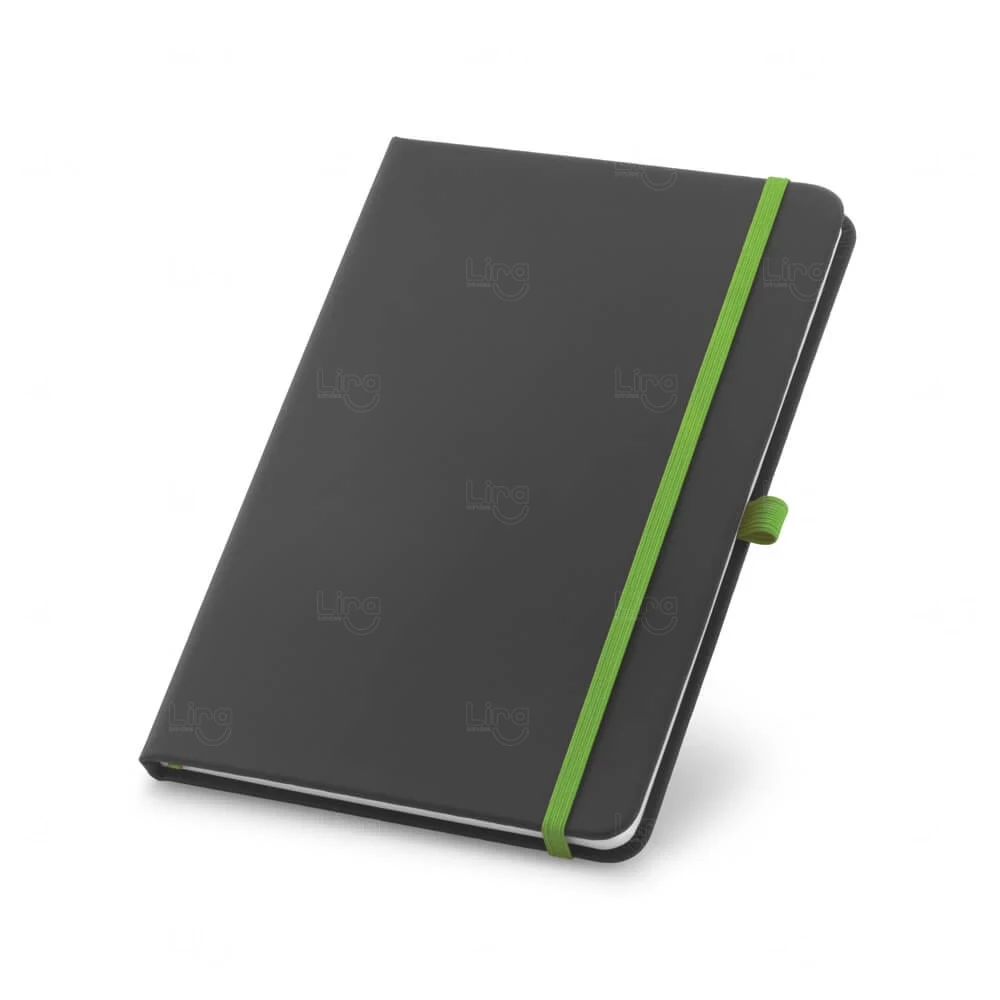 Moleskine A5 em Couro Sintético Personalizado - 21 x 14 cm 