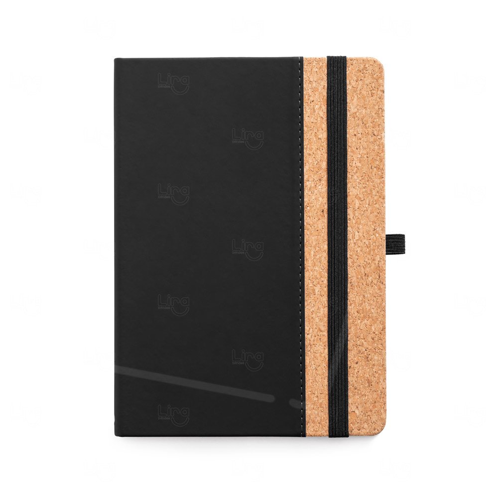 Moleskine A5 em Cortiça Personalizado - 21 x 14 cm 