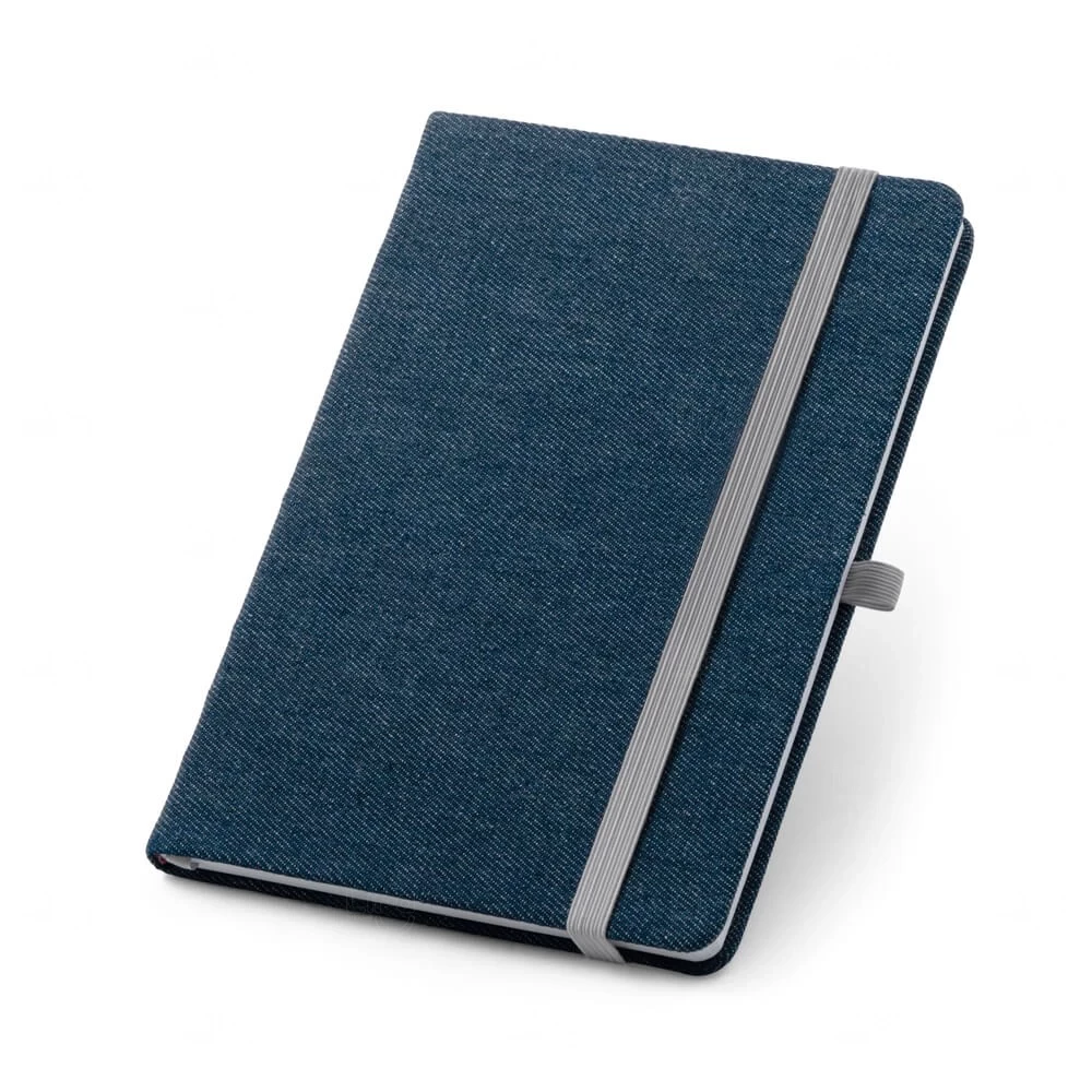 Moleskine A5 Capa Tipo Jeans Personalizado - 21 x 14 cm 