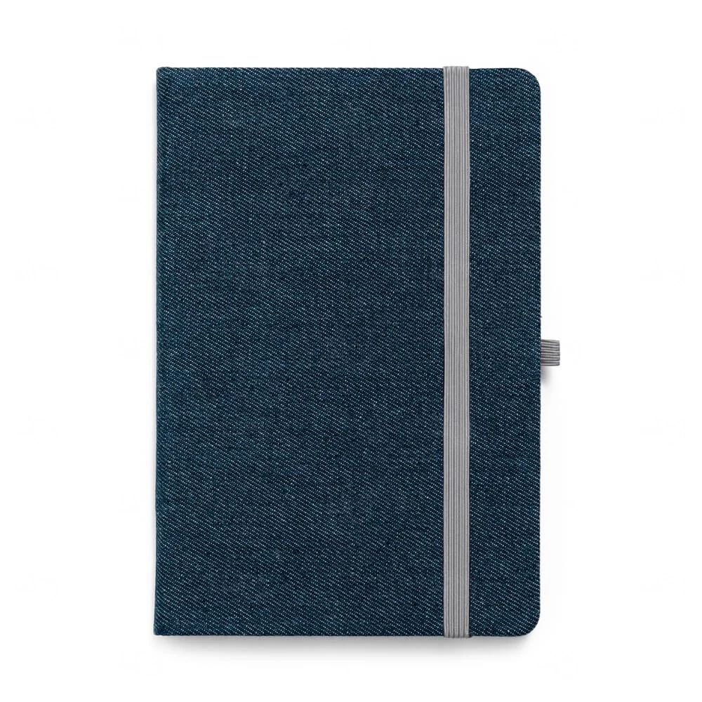 Moleskine A5 Capa Tipo Jeans Personalizado - 21 x 14 cm 