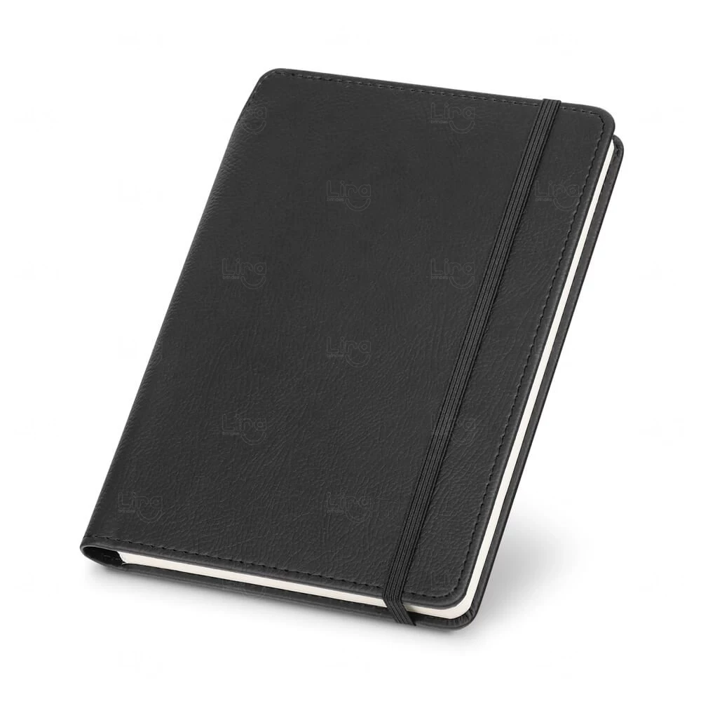 Moleskine A5 em Couro Sintético Personalizado - 21 x 14 cm 