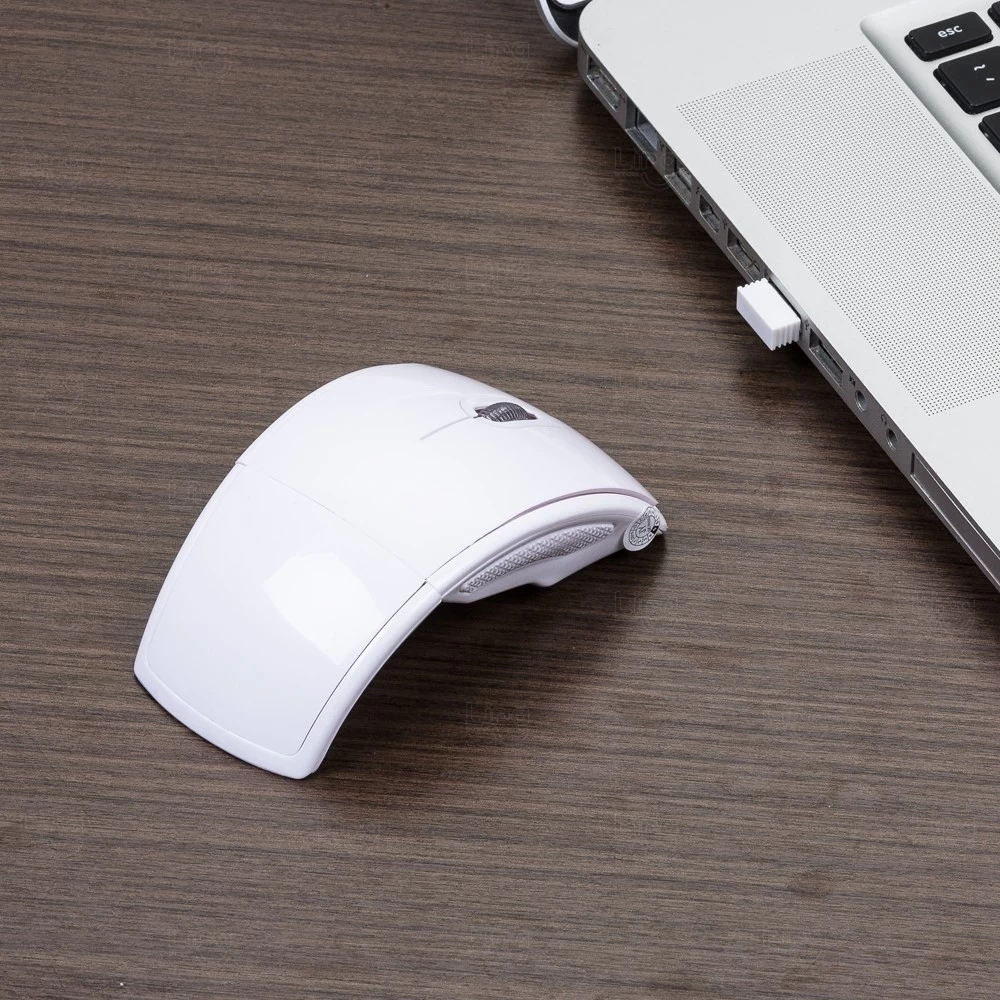 Mouse Wireless Dobrável Personalizado 