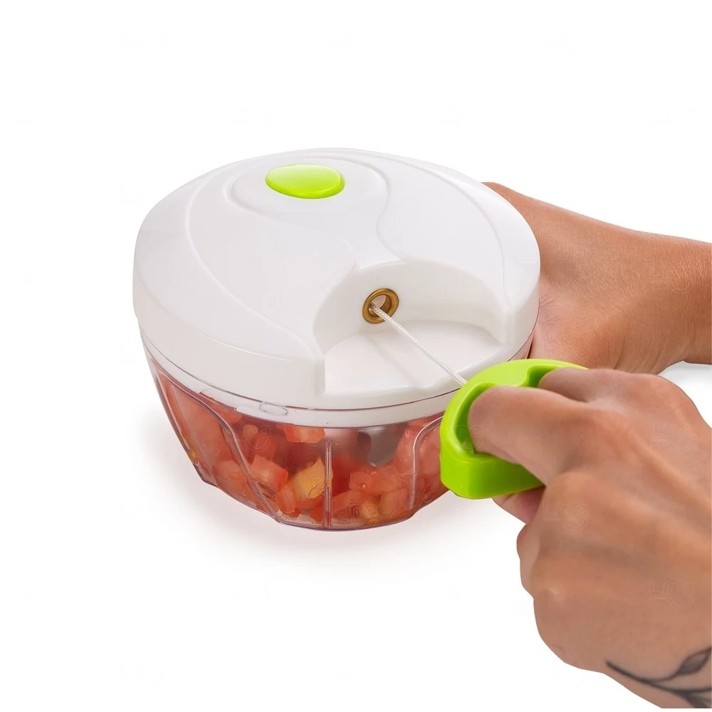 Mini Processador de Alimentos Manual Personalizado 