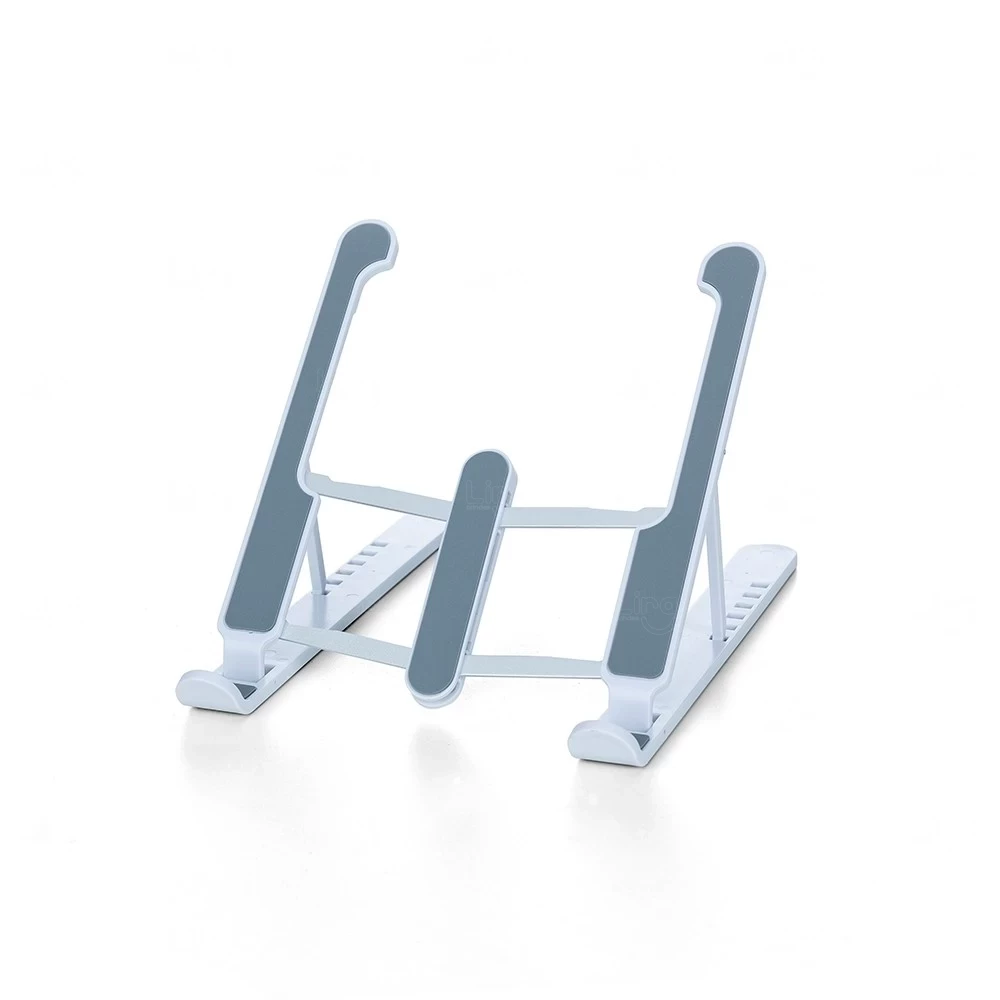 Suporte Retrátil para Notebook Personalizado Branco