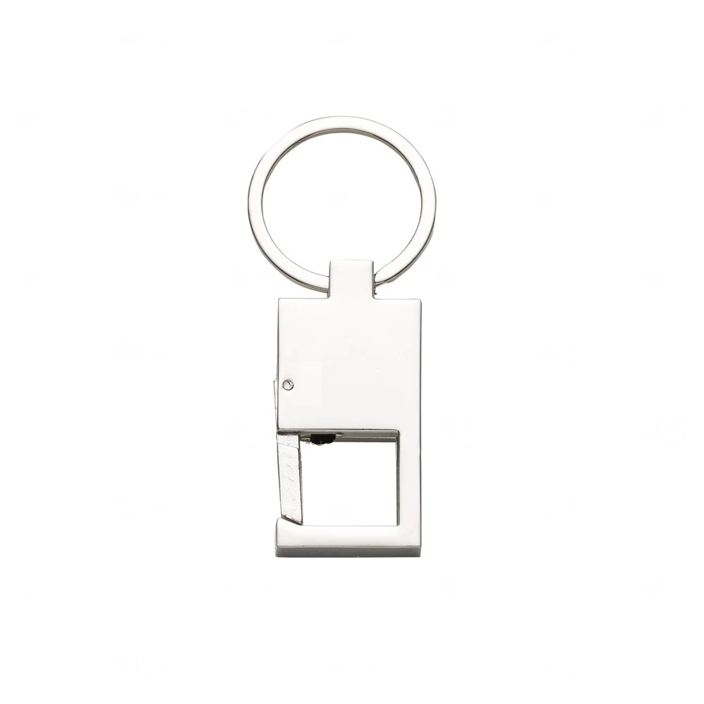 Chaveiro de Metal com Mosquetão Personalizado 