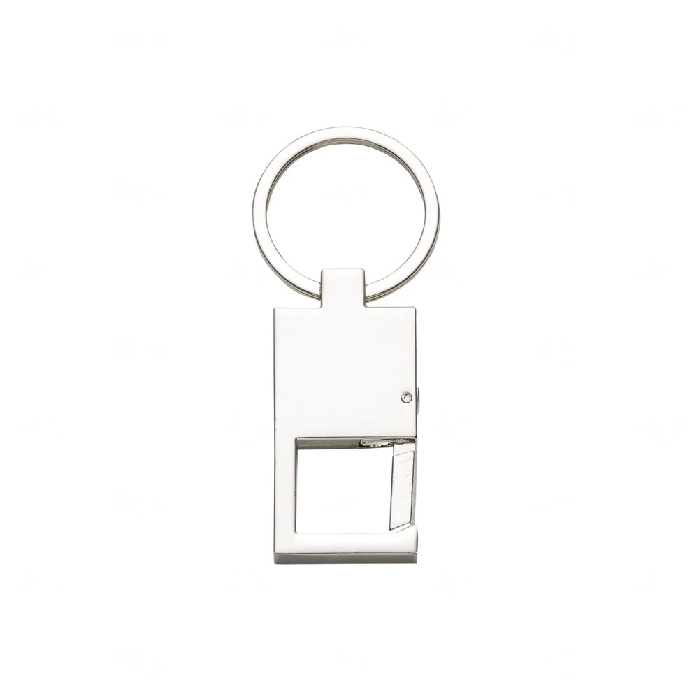 Chaveiro de Metal com Mosquetão Personalizado 