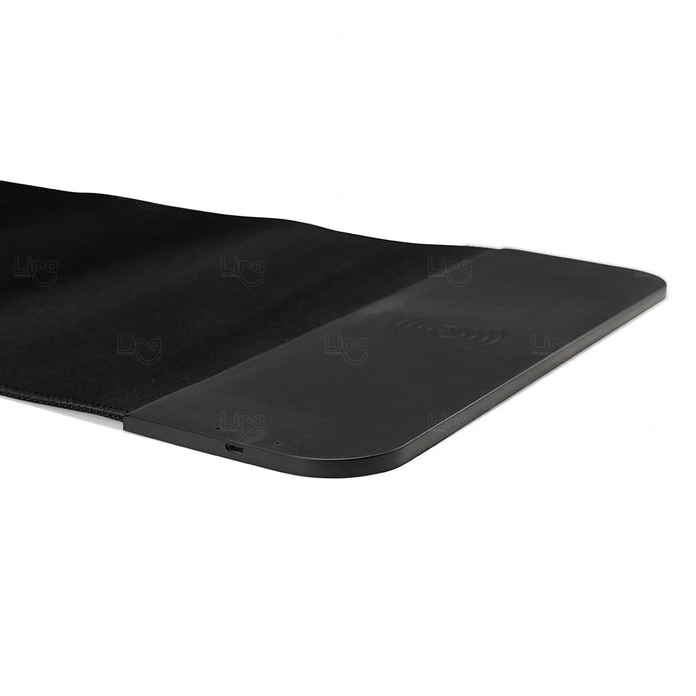 Desk Pad com Base Carregador por Indução Personalizado 