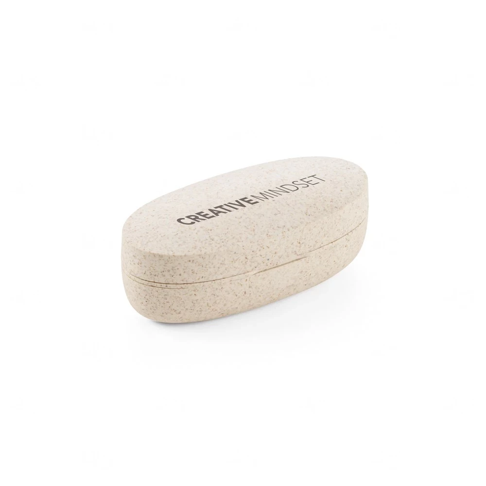 Fone de Ouvido Ecológico True Wireless Personalizado 
