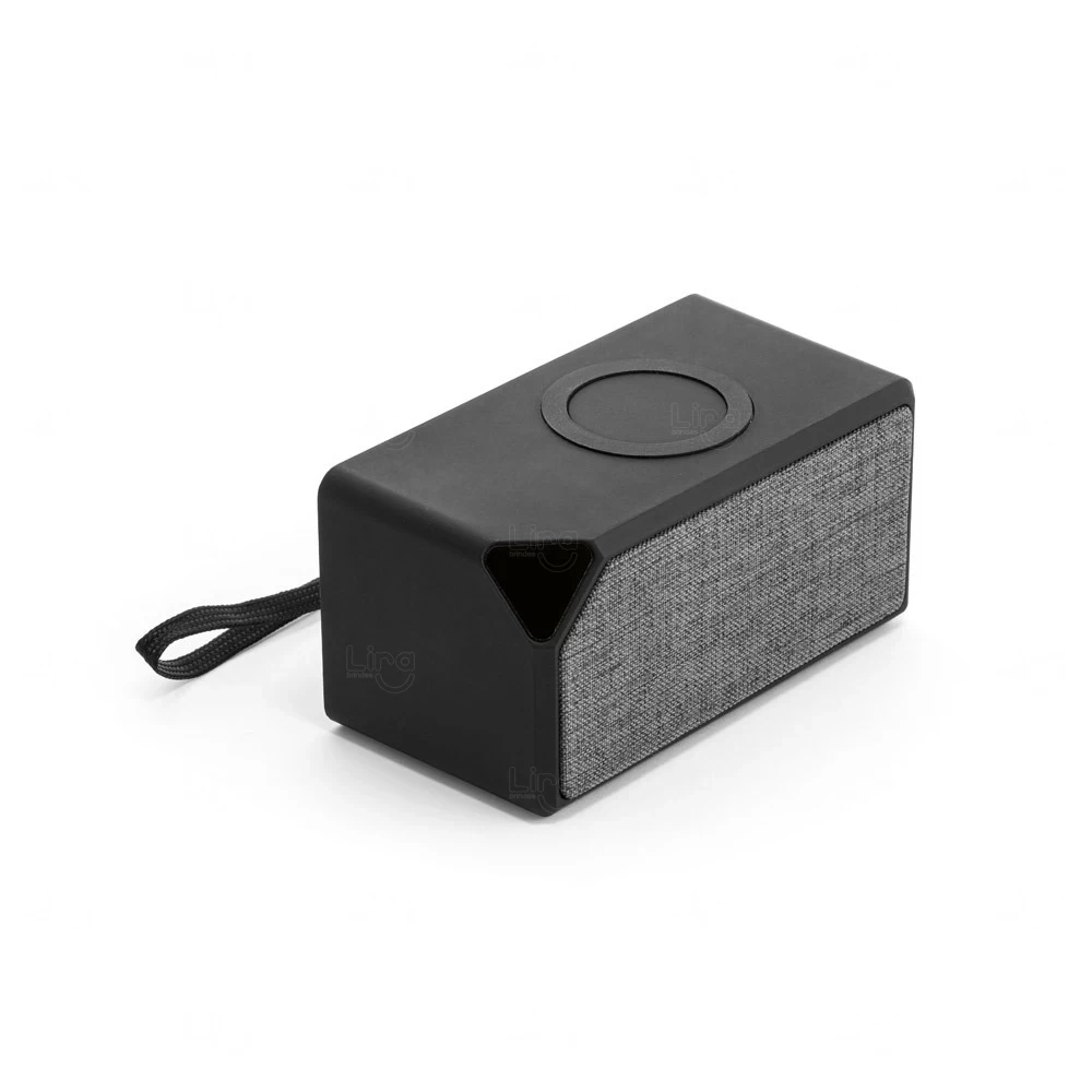 Caixa de Som Bluetooth Emborrachada Personalizada 