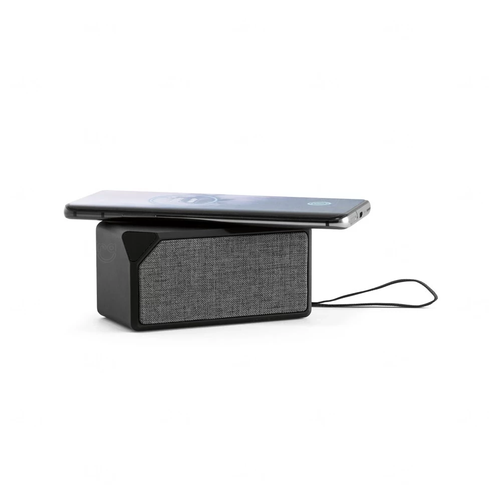 Caixa de Som Bluetooth Emborrachada Personalizada 