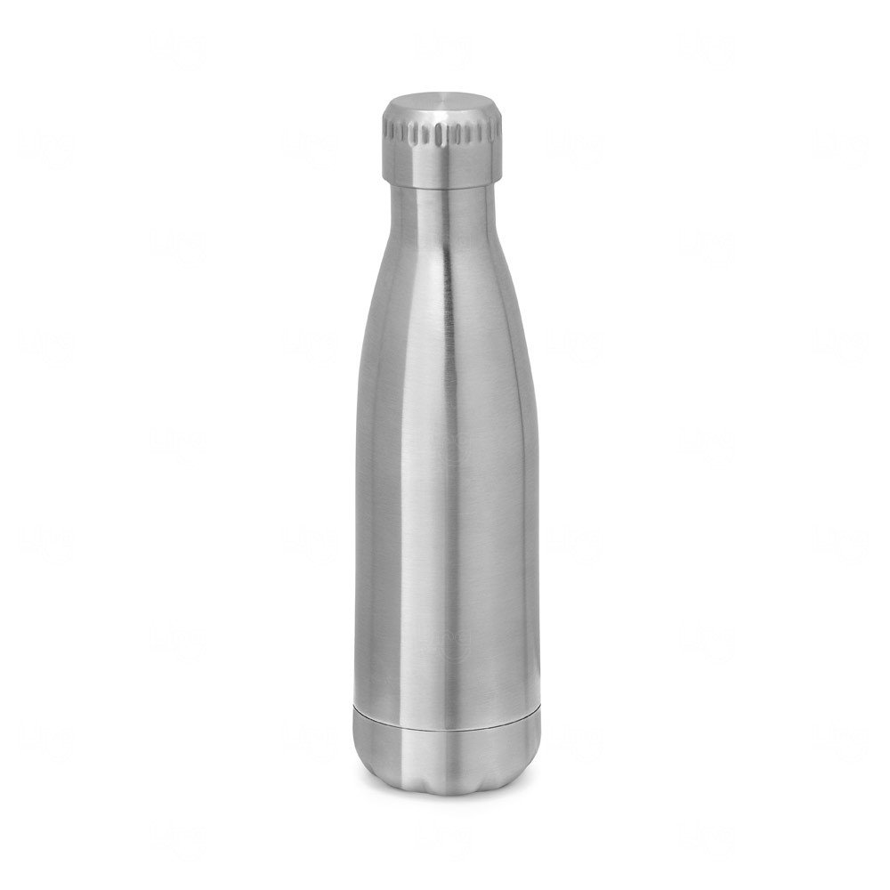 Garrafa Personalizada Térmica - 510ml Cromado
